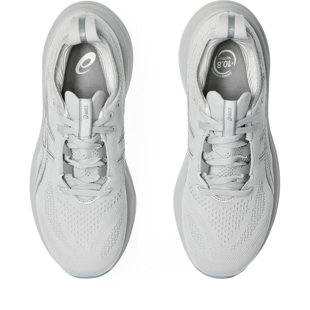 ASICS Women's Gel-Nimbus 26 Running Shoes, Size 6 US ( Standard ) , Concrete/Pure Silver