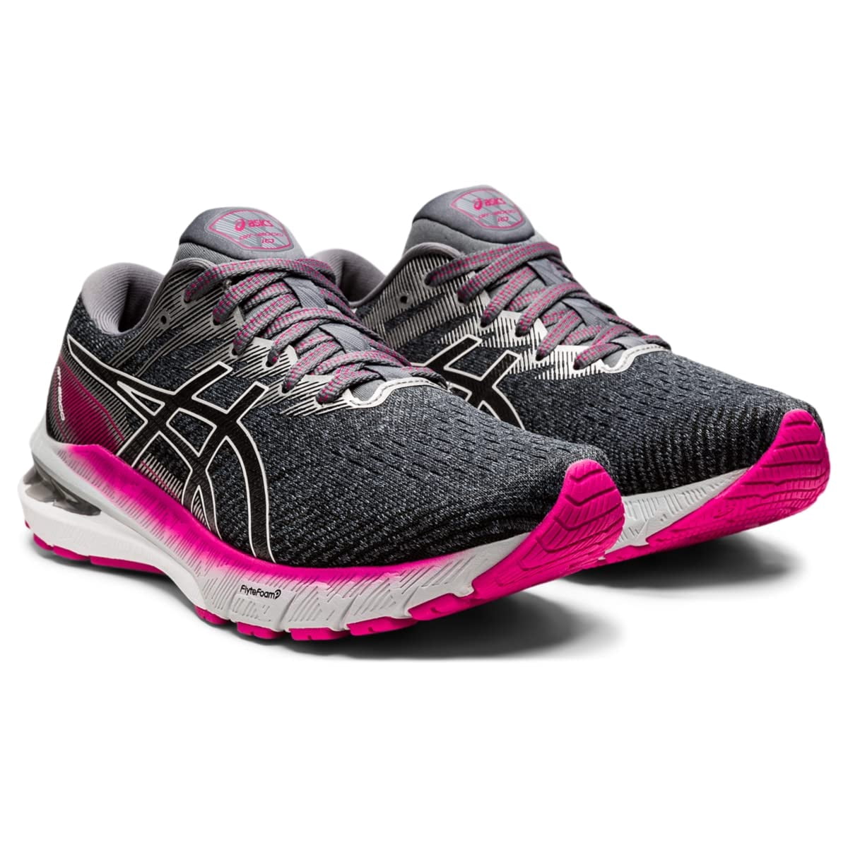 ASICS Women's GT-2000 10 Running Shoes , Size 12.5 US ( WIDE ), Sheet Rock/Pink Rave