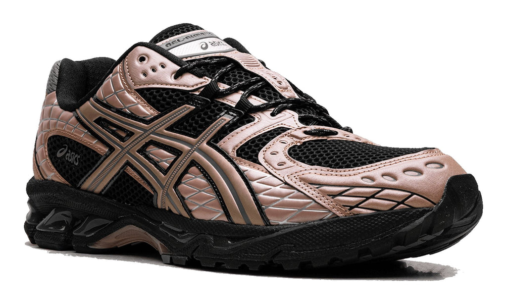 ASICS MENS Gel-Nimbus 10.1 "Black / Rose Gold" 1203A761 001 1203A761 001 from Stadium Goods