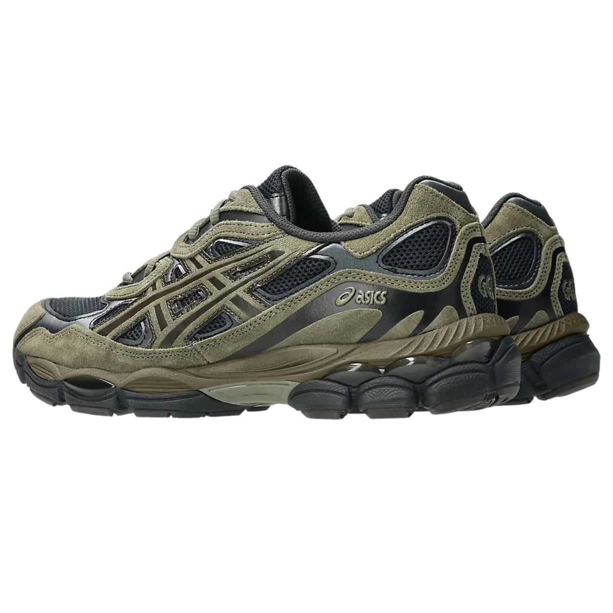 Asics Gel-Nyc Loden Green / Graphite Grey 1203A383-303 Men's Size 9
