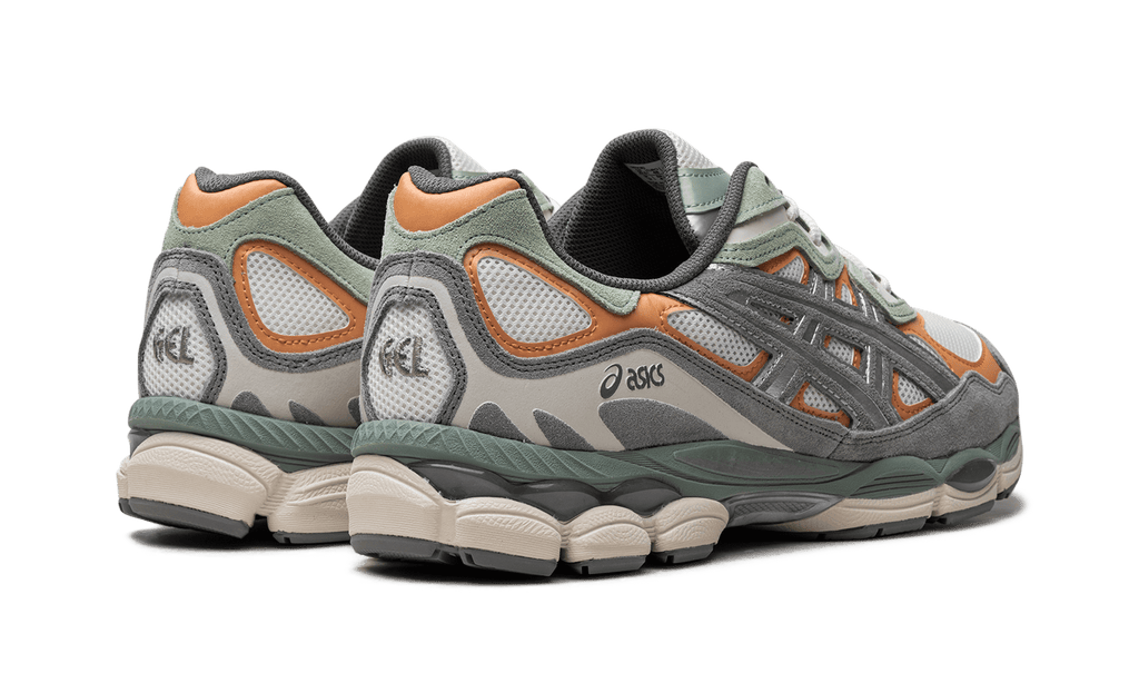 ASICS MENS GEL-NYC "Cream/Clay Grey" 1203A383 102 1203A383 102 from Stadium Goods