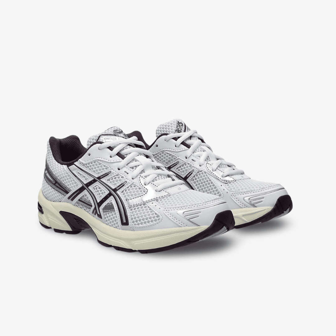(Women's) ASICS Gel-1130 'White / Deep Plum' (2024) 1202A518-101