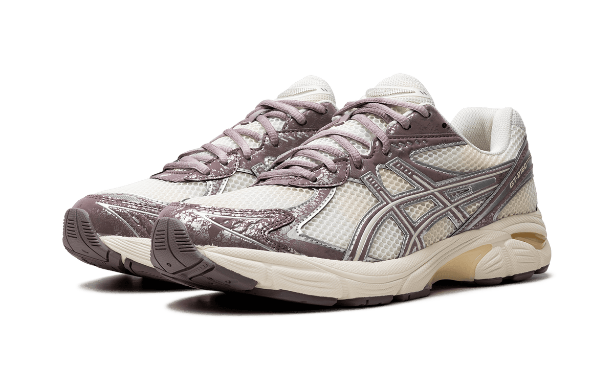 ASICS MENS GT-2160 "Cream/Mauve Grey" 1203A478 101 from Stadium Goods