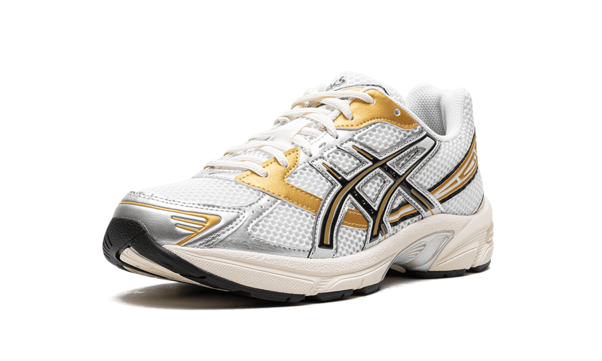 ASICS MENS Gel 1130 "White / Black" 1203A698 100 from Stadium Goods