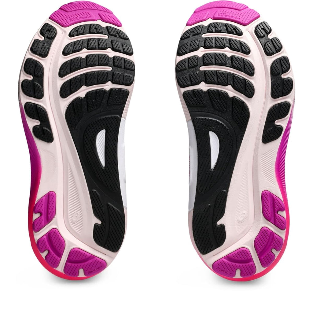 ASICS Women's Gel-Kayano 31 Running Shoes, Black/Bold Magenta, US 6 Medium