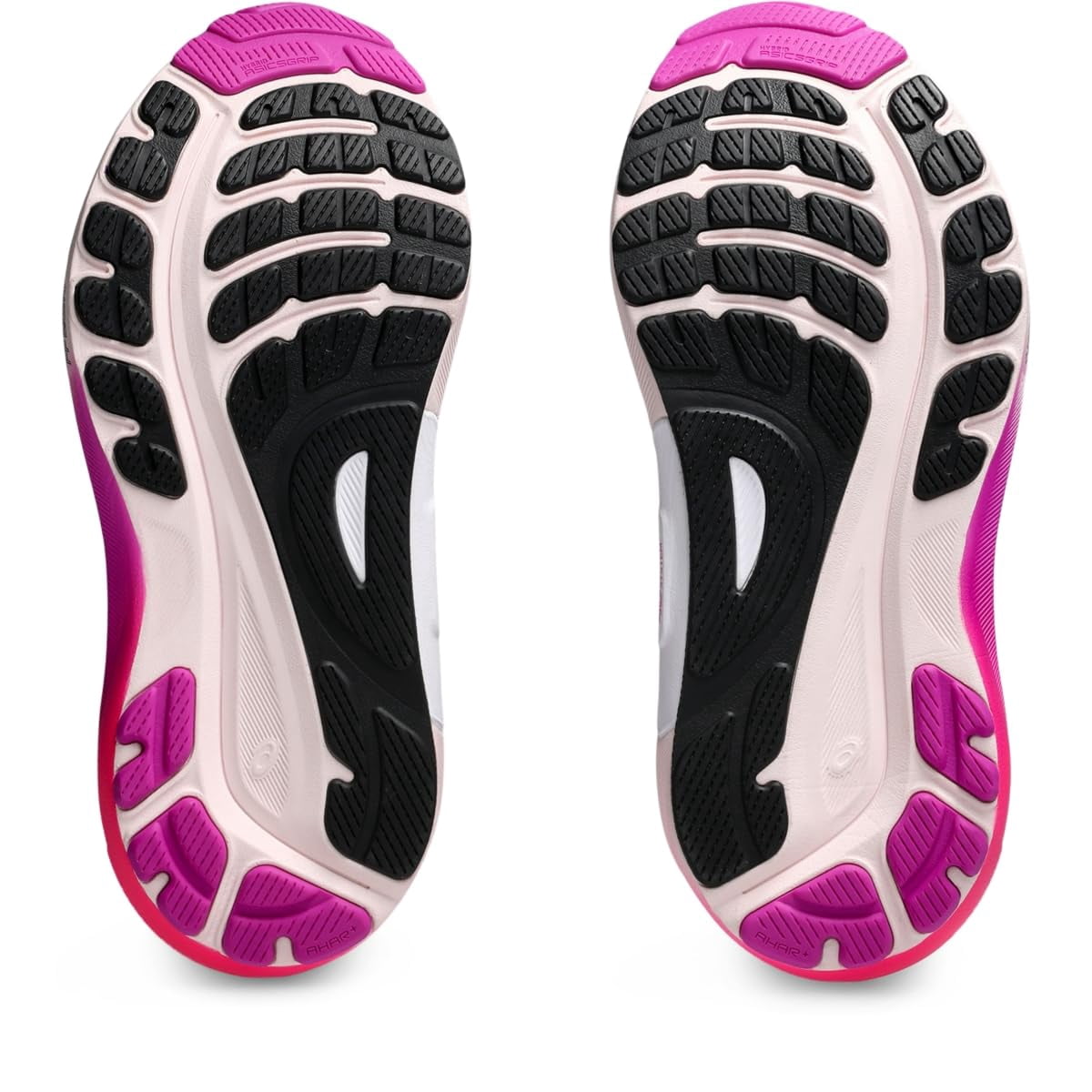 ASICS Women's Gel-Kayano 31 Running Shoes, Black/Bold Magenta, US 6 Medium