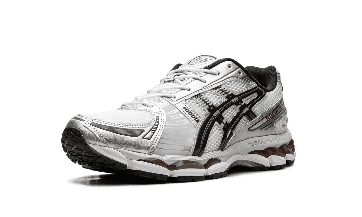 ASICS MENS Gel-Kayano 12.1 "White Graphite Grey Brown" 1203A759 104 1203A759 104 from Stadium Goods