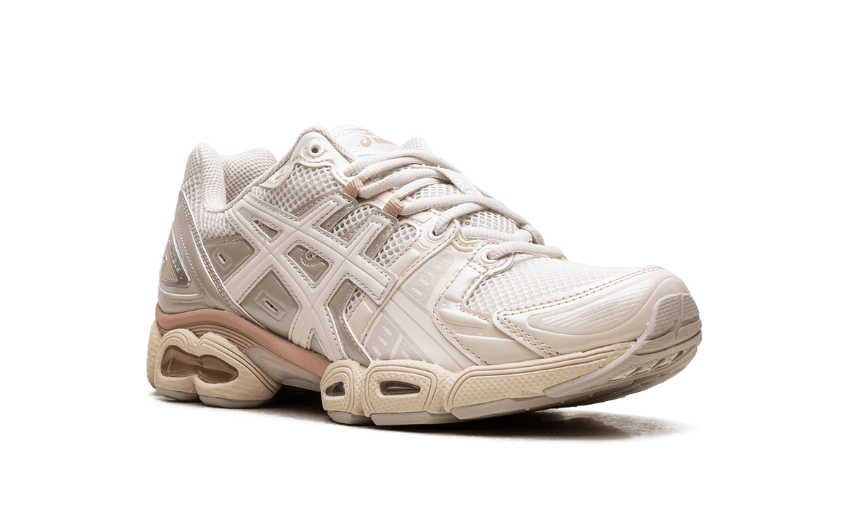 ASICS WOMENS Gel Nimbus 9 Womens "Pale Oak / Cream" 1202A278 201 1202A278 201 from Stadium Goods