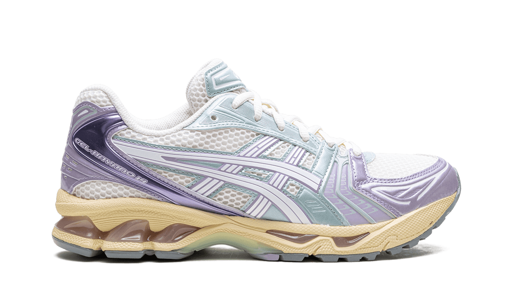 ASICS MENS Gel-Kayano 14 "Cream Dusk Violet" 1203A537 105 from Stadium Goods