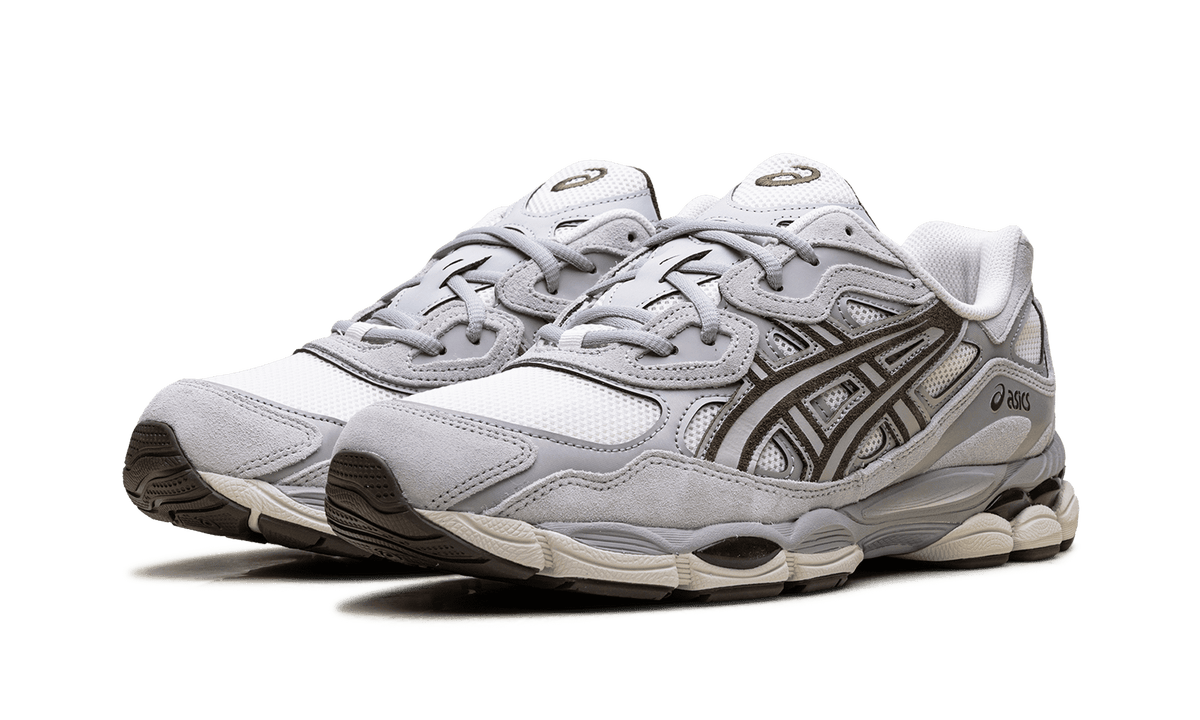 ASICS MENS Gel-NYC "Cream Cement Grey Brown" 1203A383 114 1203A383 114 from Stadium Goods