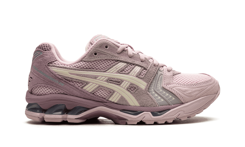 ASICS WOMENS GEL KAYANO 14 Womens "BARELY ROSE CREAM" 1202A105 700 1202A105 700 from Stadium Goods