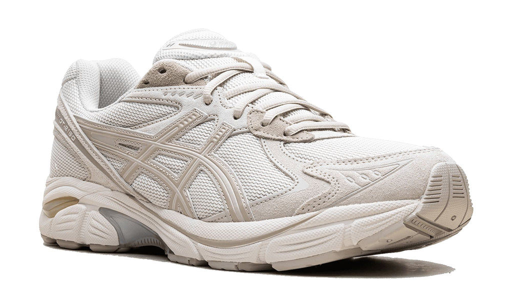 ASICS MENS GT-2160 "Cream Feather Grey" 1203A605 100 from Stadium Goods