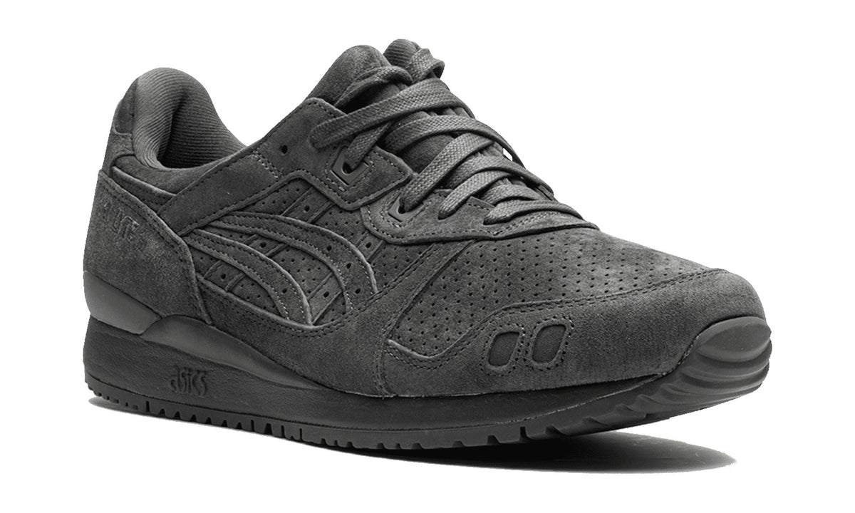 ASICS MENS Gel-Lyte III OG "Obsidian Grey" 1201A050 023 1201A050 023 from Stadium Goods
