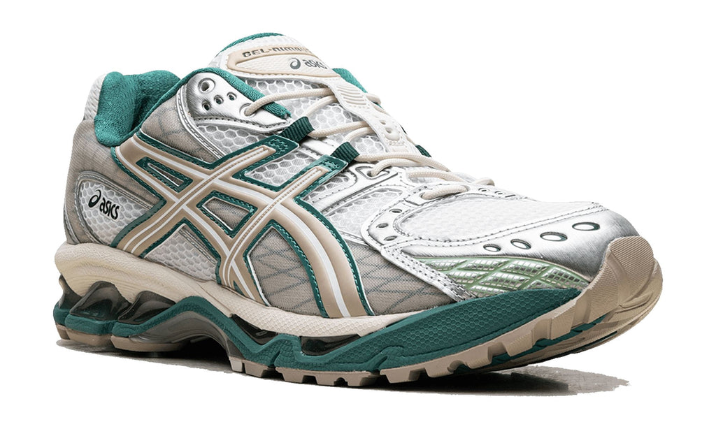ASICS MENS GEL-Nimbus 10.1 "White/Rainy Lake" 1203A543 102 1203A543 102 from Stadium Goods