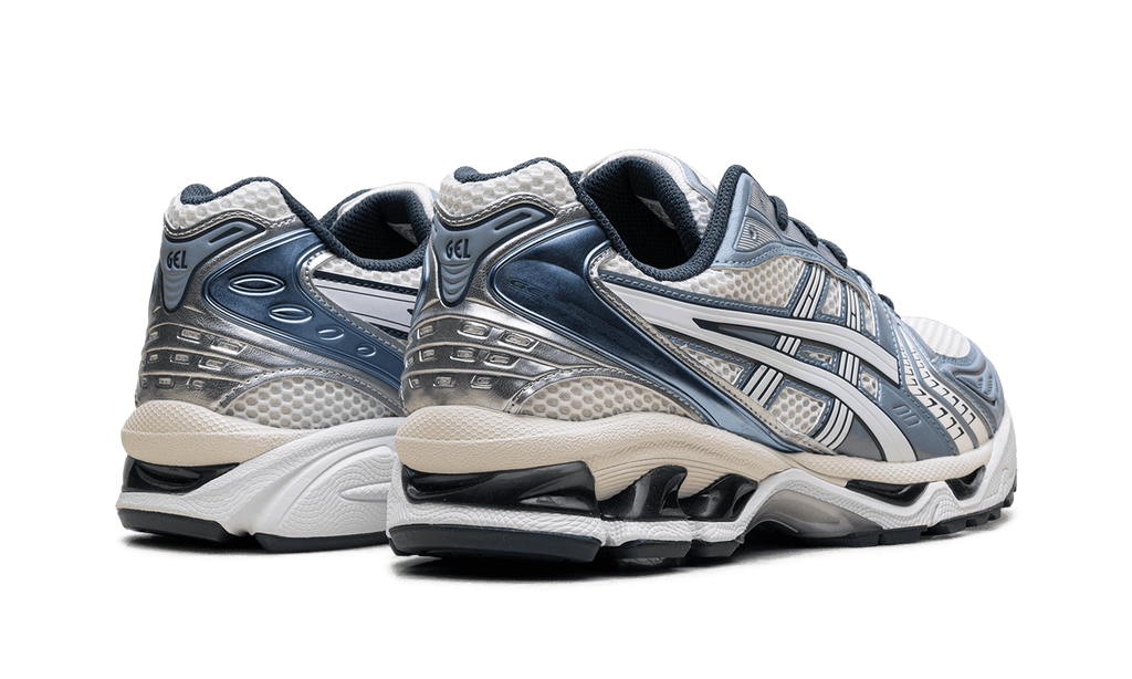 ASICS MENS ASICS GEL-Kayano 14 "Cream / Raw Indigo" 1203A537 116 1203A537 116 from Stadium Goods