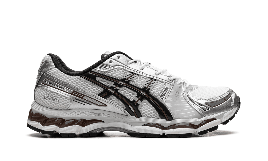 ASICS MENS Gel-Kayano 12.1 "White Graphite Grey Brown" 1203A759 104 1203A759 104 from Stadium Goods