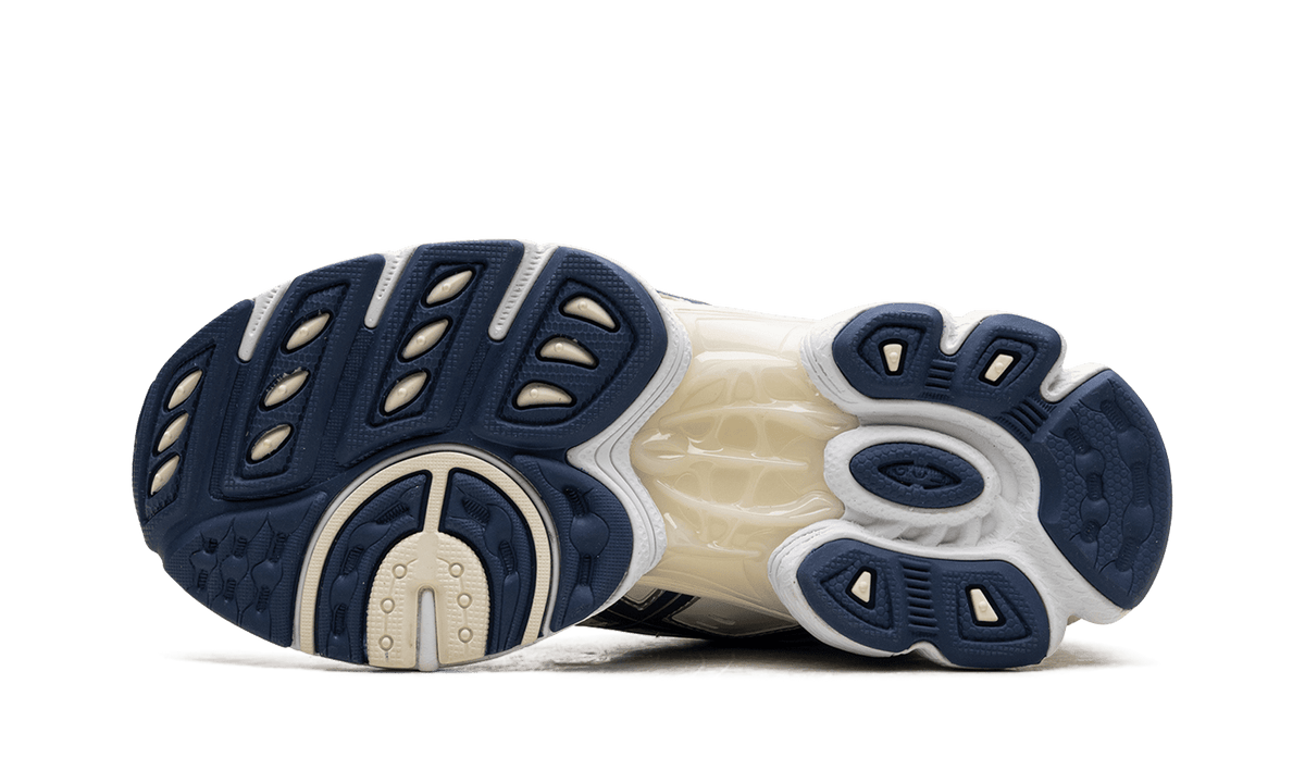 ASICS WOMENS Gel-Nimbus 9 Womens "White Light Indigo" 1202A278 108 1202A278 108 from Stadium Goods