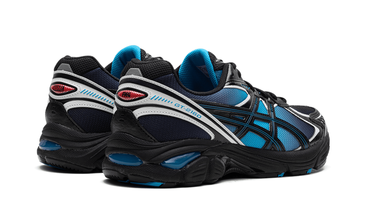 ASICS MENS GT-2160 "Kith Marvel Villains Spider-Man/Venom Pack Sealed Box (Comic Included)" 1203A660 DBSPVN 1203A660 DBSPVN from Stadium Goods