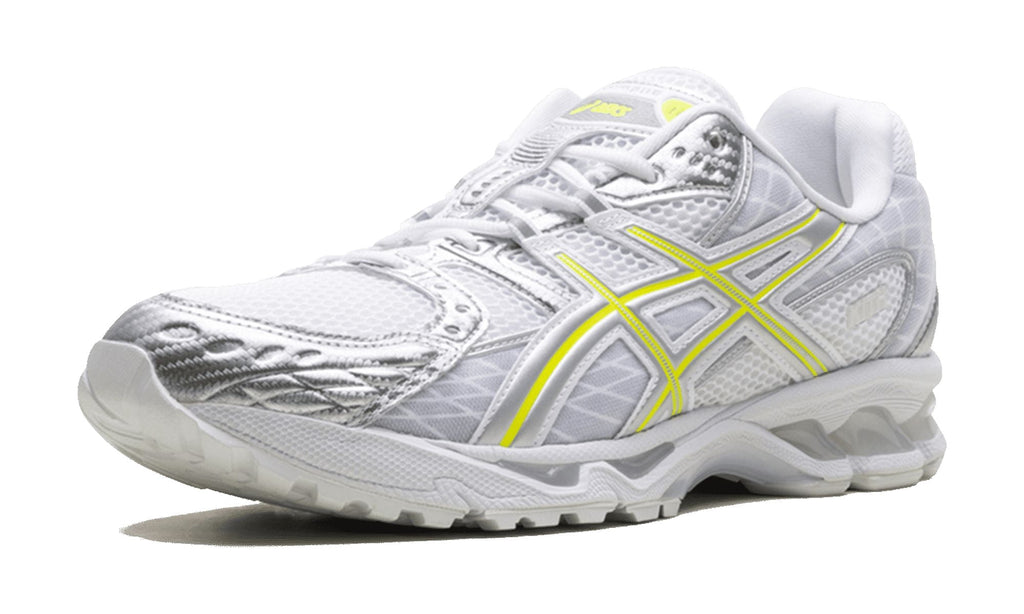 ASICS MENS Gel Nimbus 10.1 "Kith - White Pure Silver" 1203A844 100 from Stadium Goods