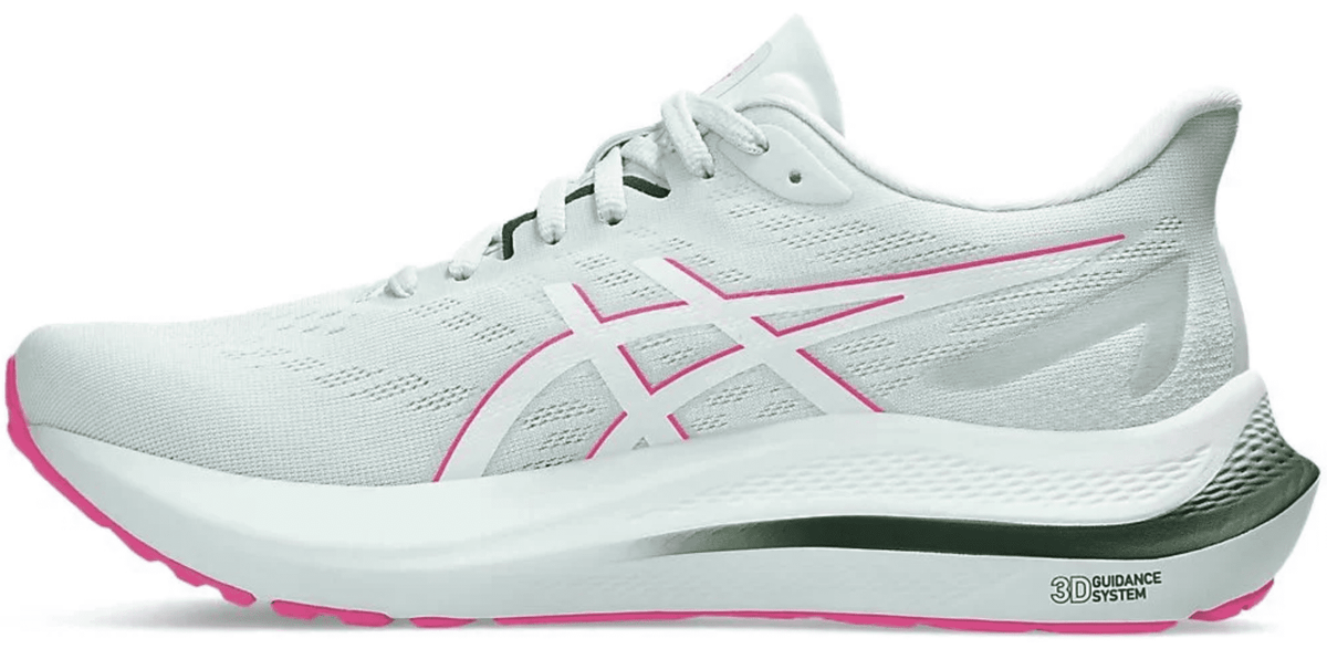 ASICS Womens GT-2000 12 Trail Running Shoes , Size 7.5 US ( WIDE ), Pure Aqua/White
