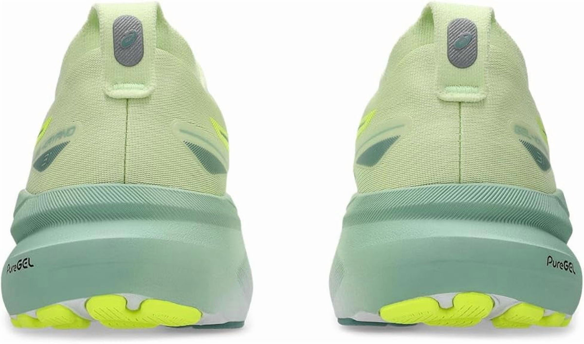 ASICS Women's Gel-Kayano 31 Running Shoes, Cool Matcha/Light Celadon, US 8 Wide