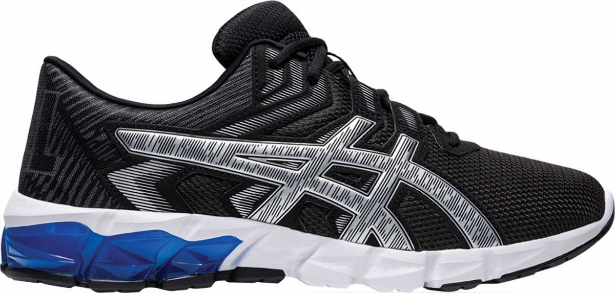 Men's ASICS GEL-Quantum 90 2 Sneaker Graphite Grey/Pure Silver 11 D