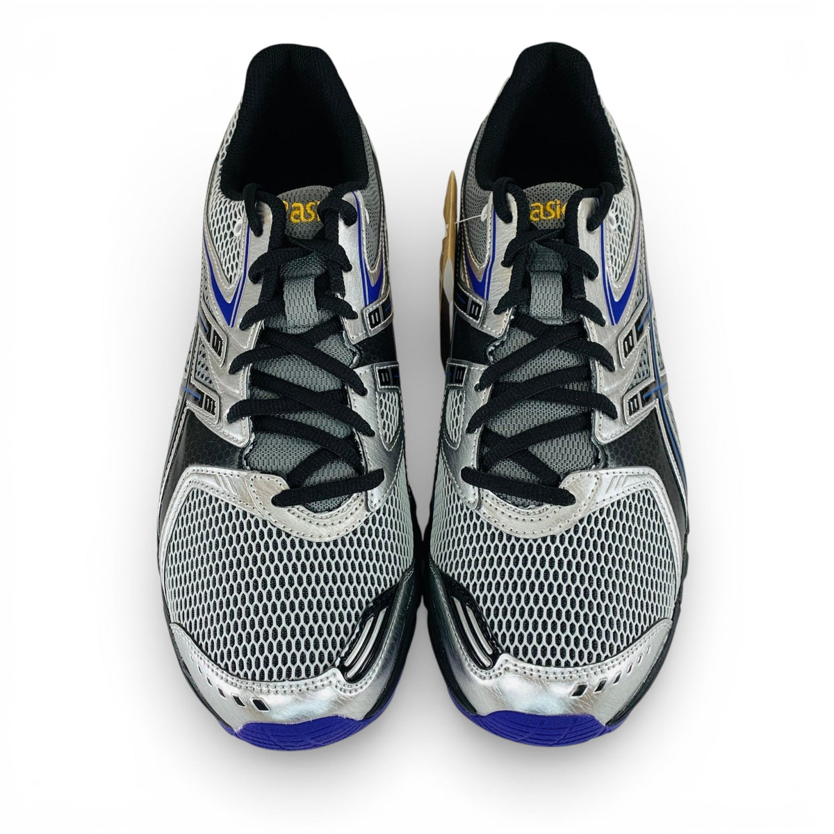 ASICS GEL-DS Trainer 14 White Lapis Lazuli Blue Men's Running Shoes Sneakers 1203A995-100, Men's U.S. Shoe Size 10