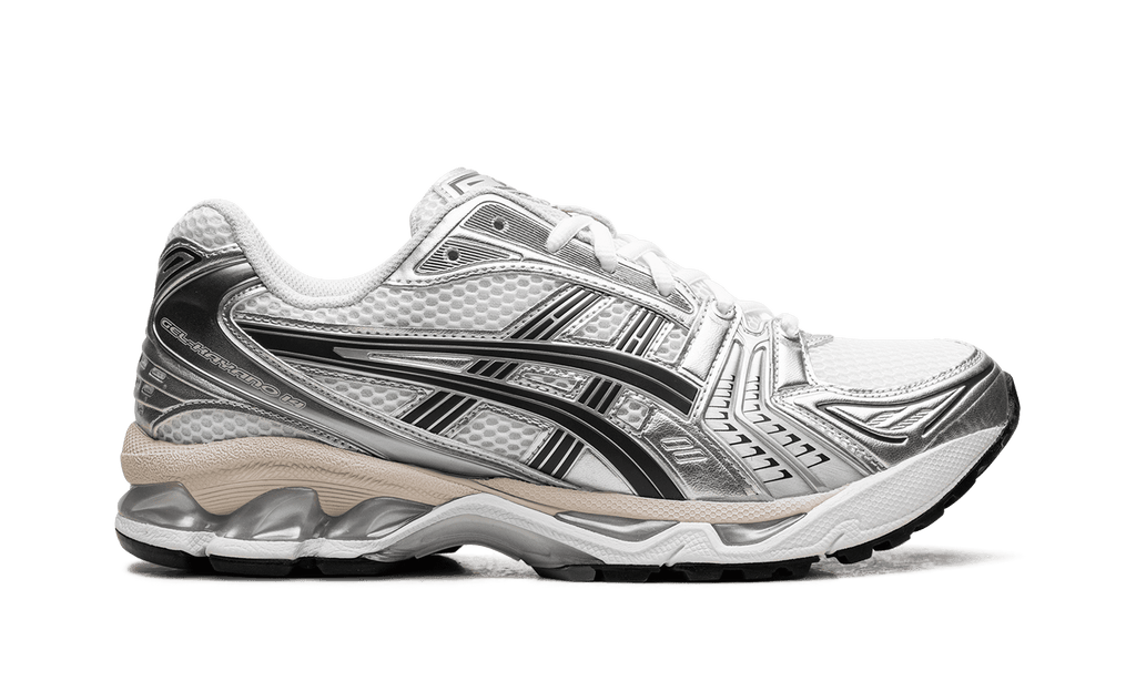 ASICS MENS Gel-Kayano 14 "White Graphite Grey" 1203A537 110 1203A537 110 from Stadium Goods