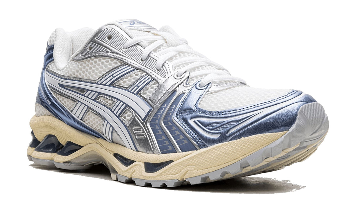 ASICS MENS GEL-Kayano 14 "Metallic Blue" 1203A537 102 from Stadium Goods