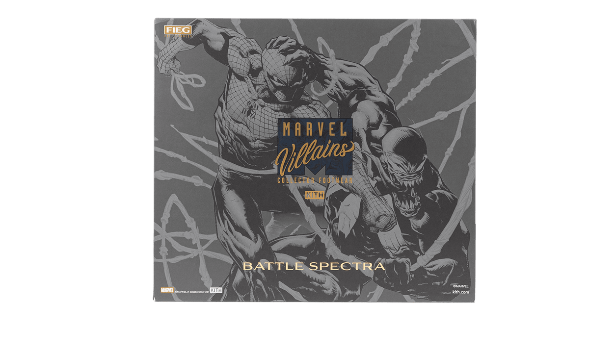 ASICS MENS GT-2160 "Kith Marvel Villains Spider-Man/Venom Pack Sealed Box (Comic Included)" 1203A660 DBSPVN 1203A660 DBSPVN from Stadium Goods