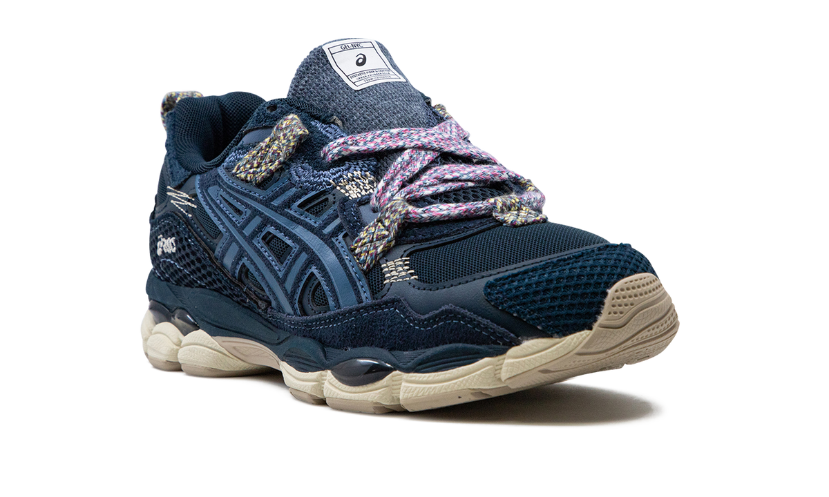ASICS MENS GEL-NYC "Fujitaka - French Blue" 1203A308 400 from Stadium Goods