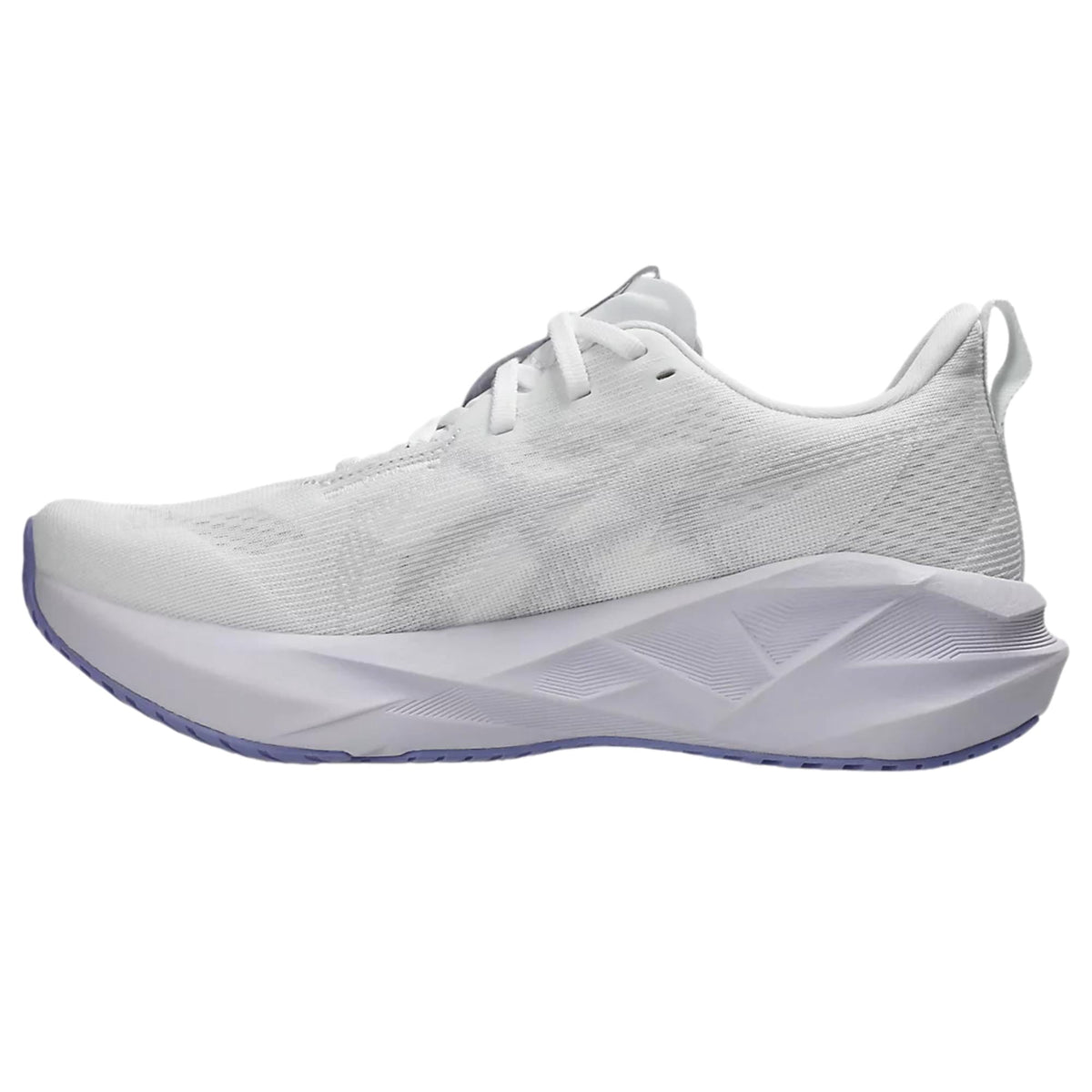 Asics Novablast 5 White / Lilac Hint 1012B765-103 Women's Size 10