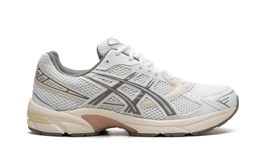 ASICS MENS Gel 1130 "White/Clay Grey" 1201A256 112 from Stadium Goods