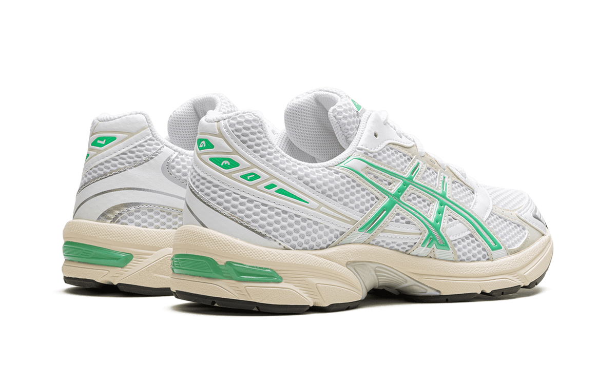 ASICS WOMENS Gel 1130 Womens "White Malachite Green" 1202A164 114 1202A164 114 from Stadium Goods