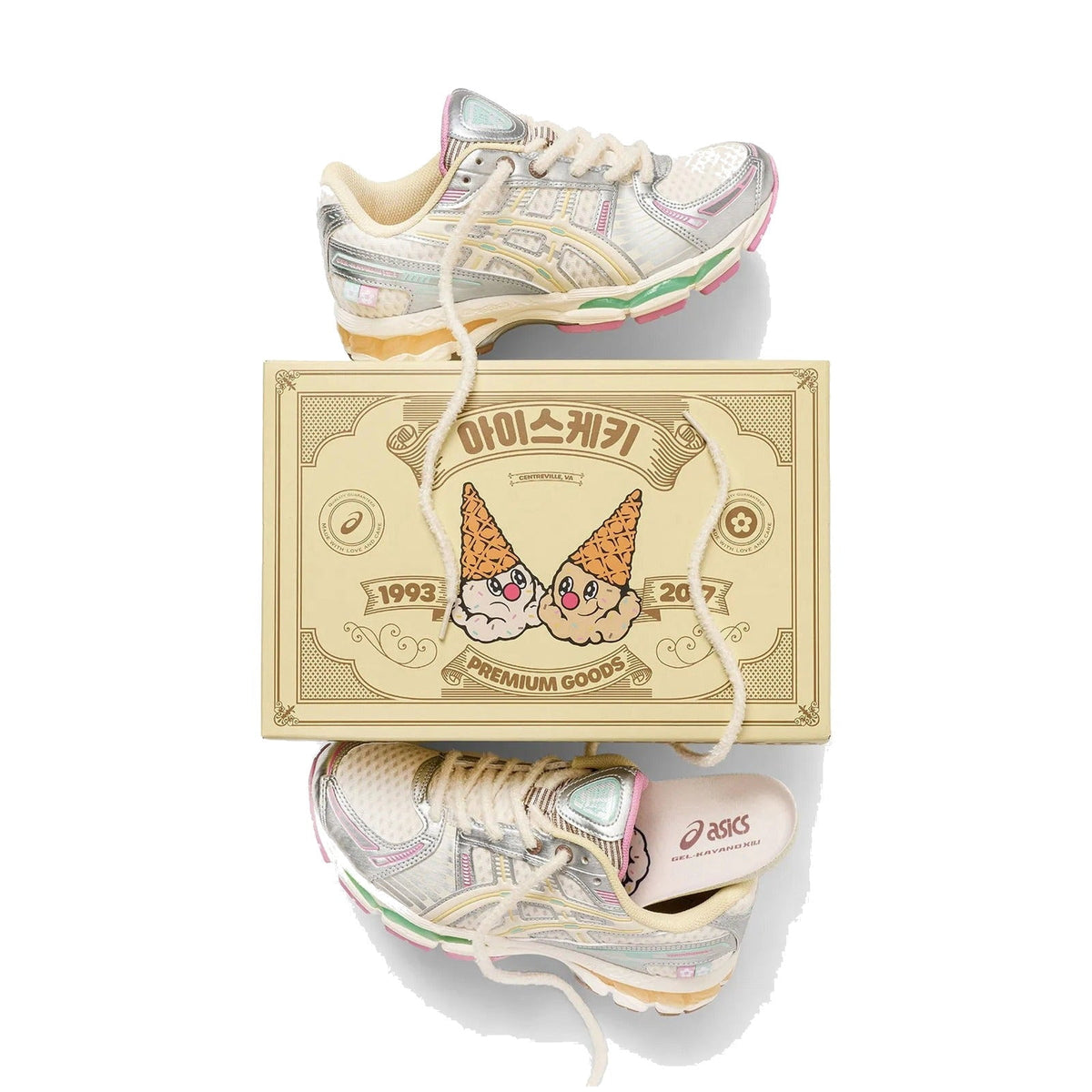 ASICS Gel-Kayano 12.1 Vandy The Pink Vanilla