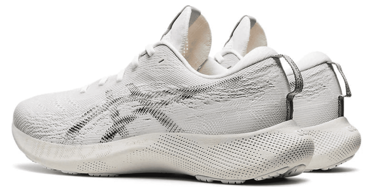ASICS Women's Gel-Nimbus LITE 3 Performance Running Shoes, 11 US ( Standard ), White/Black - LIMITED EDITION