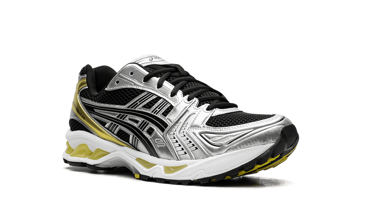 ASICS MENS Gel-Kayano 14 "Lemon Spark" 1203A537 001 from Stadium Goods