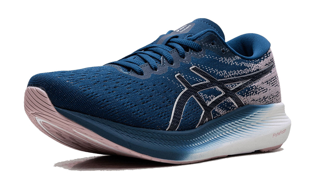 ASICS WOMENS EVORIDE 3 Womens "Mako Blue / Pure Silver" 1012B184 400 1012B184 400 from Stadium Goods