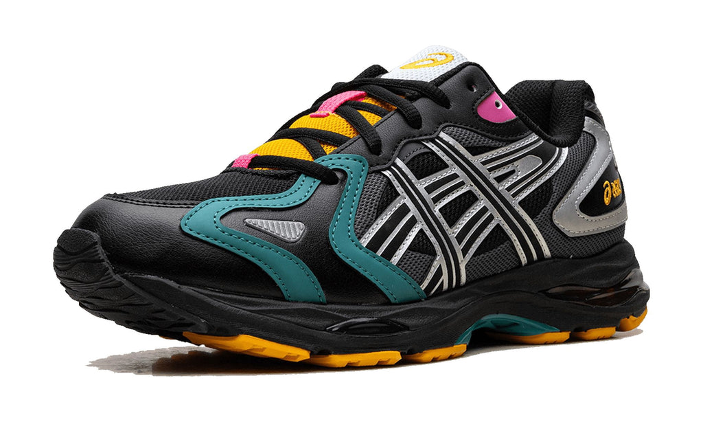 ASICS MENS Gel-K1011 "Miami Pack - Black" 1203A603 001 from Stadium Goods