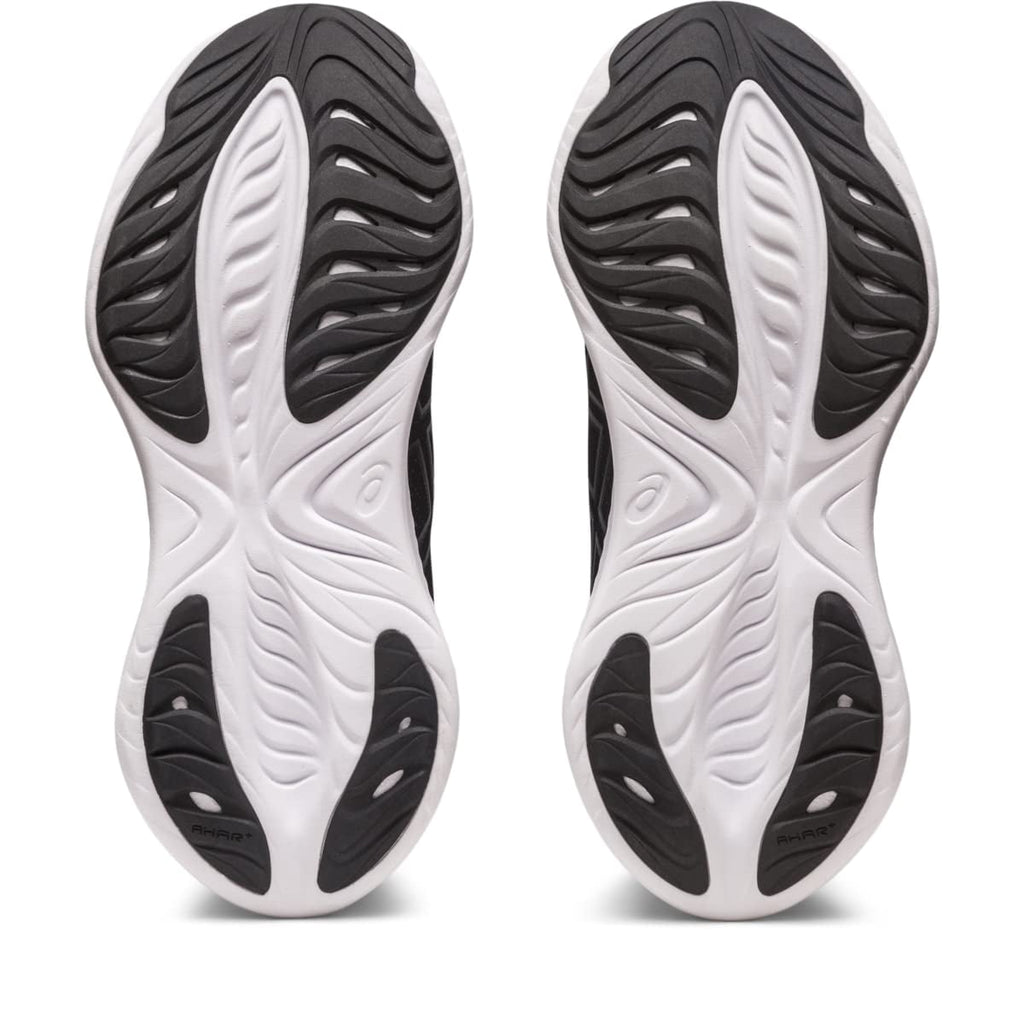 ASICS Women's Gel-Cumulus 25 Running Shoes, 10.5 US ( WIDE ), Black/White