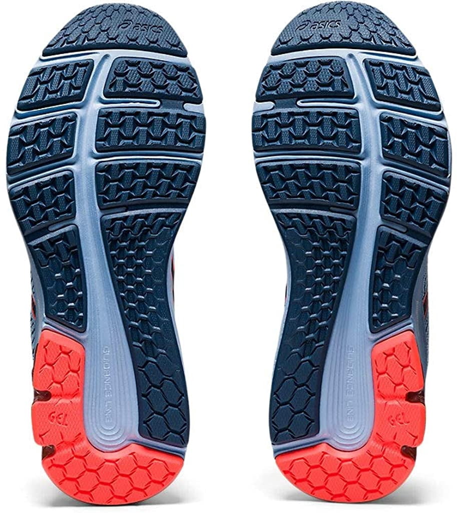 ASICS Women's Gel-Pulse 12 Mono-Sock Mesh Knit Running Shoes, Size 10 US ( Standard ), Grand Shark/Grand Shark