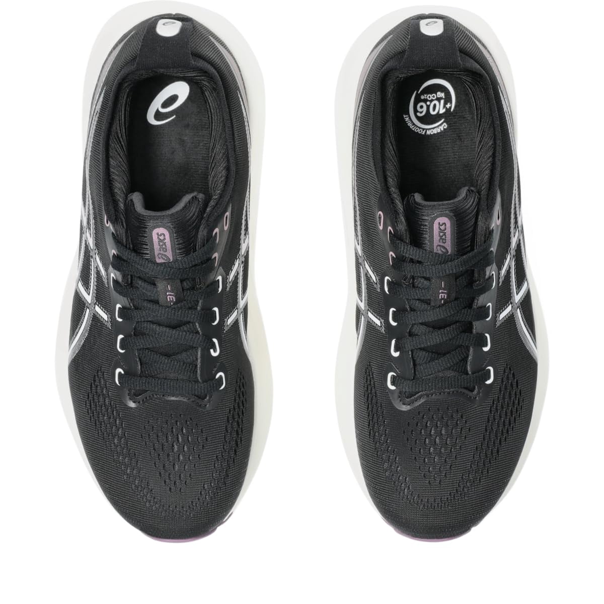 ASICS Women's Gel-Kayano 31 Running Shoes, Size 12 US ( Standard ), Black/Pure Silver