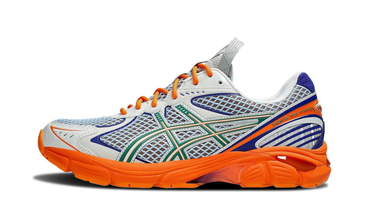 ASICS MENS 2160 "Kiko Kostadinov - Lava Orange/Jasper Green" 1203A491 800 1203A491 800 from Stadium Goods