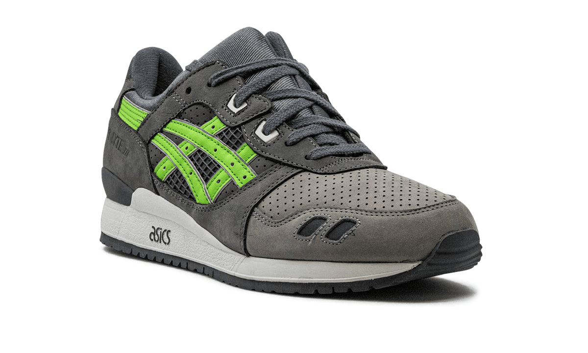 ASICS MENS ASICS Gel-Lyte III "Ronnie Fieg Super Green (F&F)" H10EK 6570 from Stadium Goods