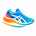 简约彩色跑鞋logo